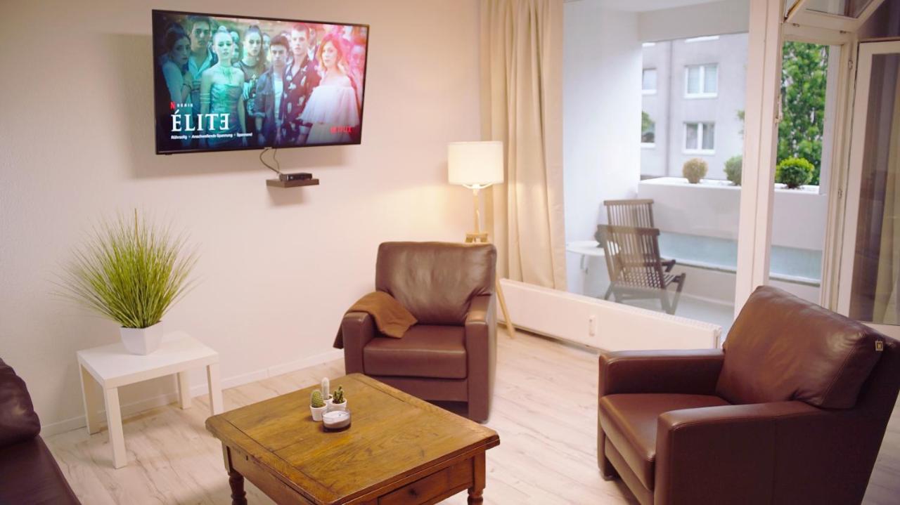 Appartement Im Zentrum Von Langenhagen Mit Netflix Und Tiefgarage Hanovra Exterior foto