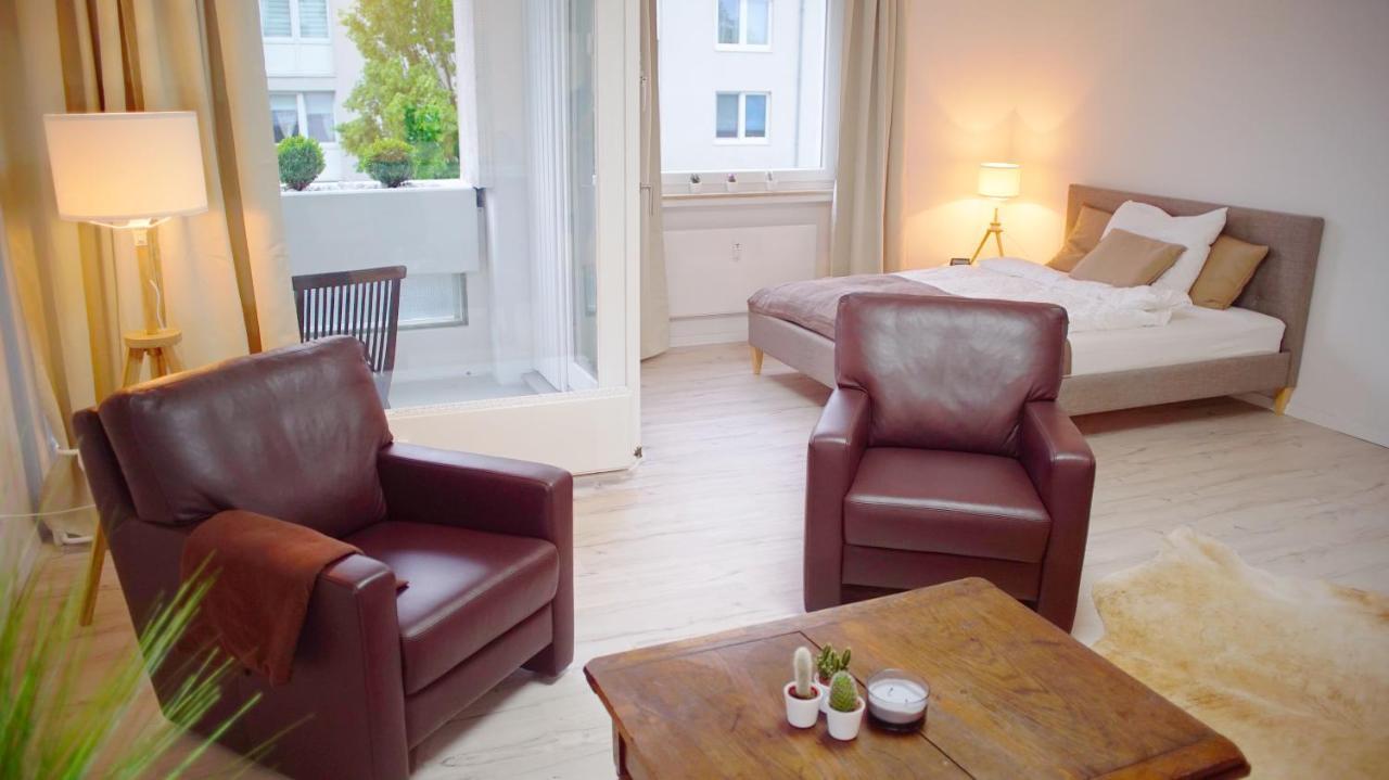 Appartement Im Zentrum Von Langenhagen Mit Netflix Und Tiefgarage Hanovra Exterior foto