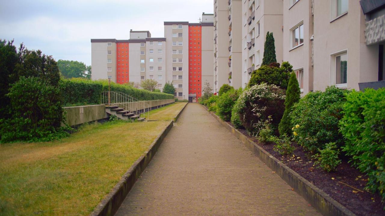 Appartement Im Zentrum Von Langenhagen Mit Netflix Und Tiefgarage Hanovra Exterior foto